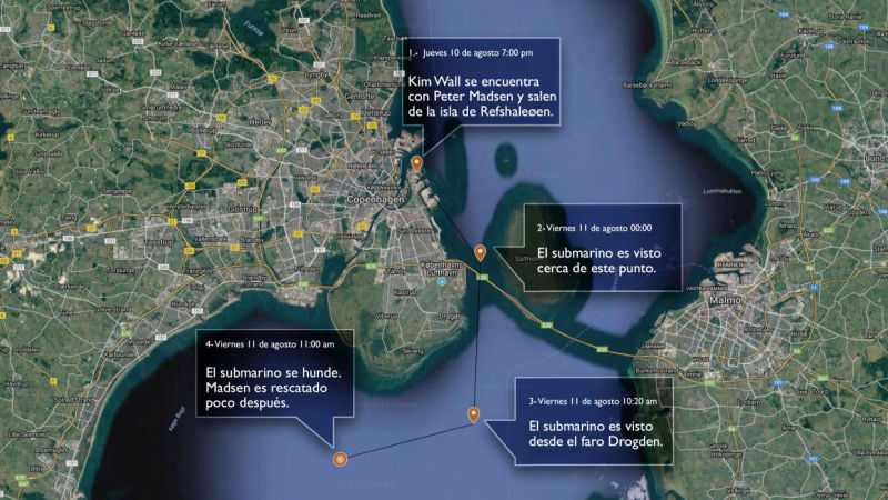 Illustration for article titled Se confirma que el torso mutilado pertenece a Kim Wall, la periodista desaparecida en el submarino